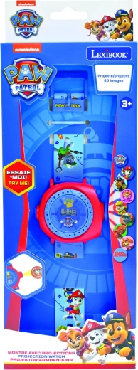 Paw Patrol Lexibook Digital Projector Watch with 20 Images