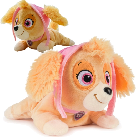 GUND Plush Skye from PAW Patrol – Lying Pup 22 cm