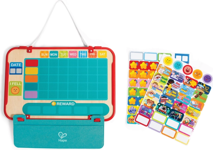 Hape apdovanojimų lentelė herojams