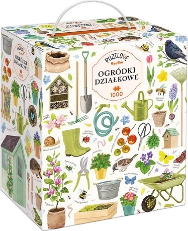 CzuCzu Puzzlove Gardening Colony Puzzle (1000 pieces)