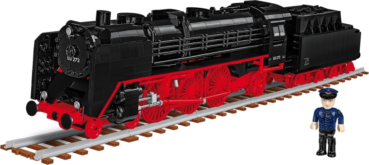 Autentiška išvaizda ir detalūs Deutsche Reichsbahn atspaudai