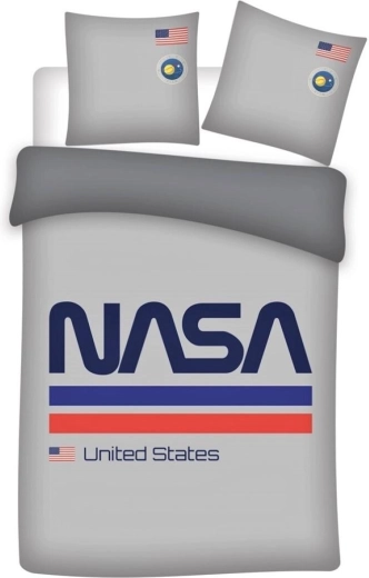 NASA mikropluošto patalynės užvalkalai 140 × 200 cm