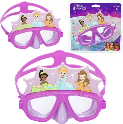 Vaikiška nardymo kaukė PRINCESS Bestway