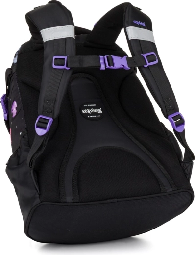 Ergonomiška nugara ir patogus nešiojimas