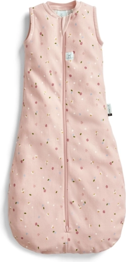 ErgoPouch miego maišas iš organinės jersey medvilnės daisies 0,2 tog (8–24 mėn.)
