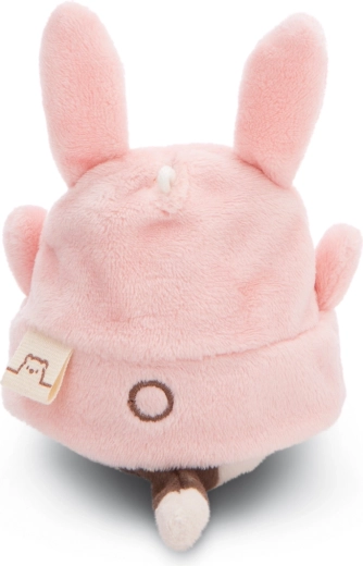 Soft plush and embroidered details