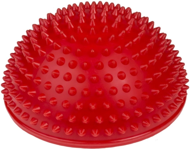 Tullo sensorimotorinis masažinis puspusrutulis – raudonas