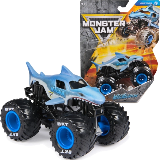 Spin Master Monster Jam monstrų sunkvežimis Megalodon 1:64