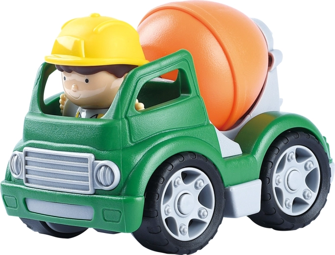 Playgo statybinis automobilis su figūrėle