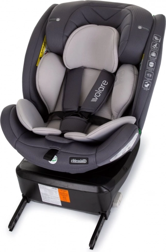Secure ISOFIX + Top Tether anchoring