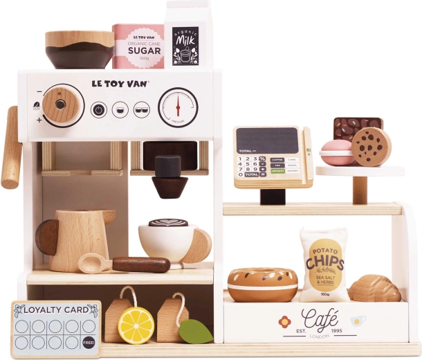 Le Toy Van wooden coffee shop