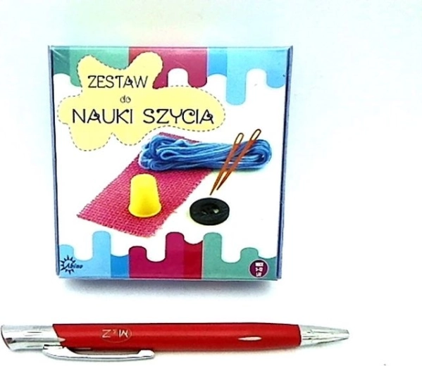 Sewing Learning Kit for Kids
