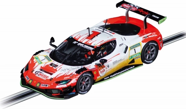 Carrera Digital 132 Ferrari 296 GT3 Frikadelli Racing No. 1