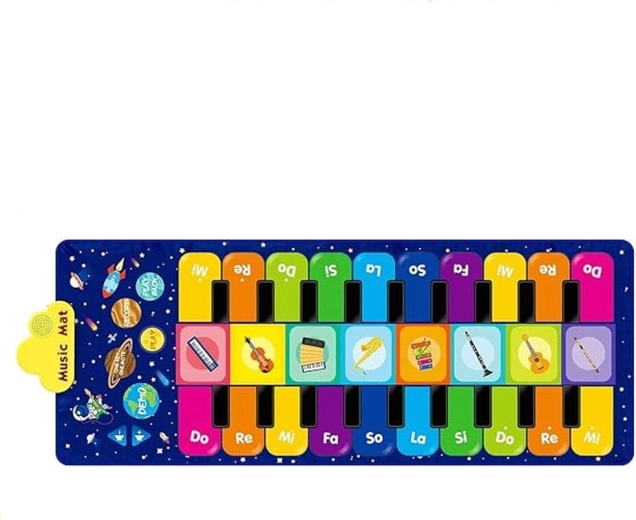 Jutikliniai klavišai kaip pianine