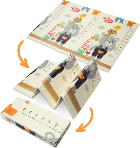 Sulankstomas dizainas greitam sudėjimui