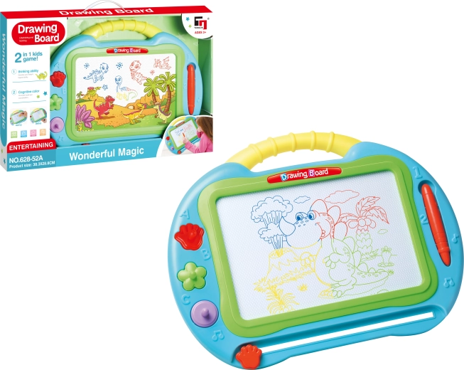 Dvipusis piešimo lagaminėlis 2in1 SPARKYS