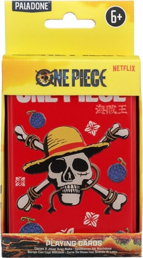 One Piece Playing Cards in Tin Box