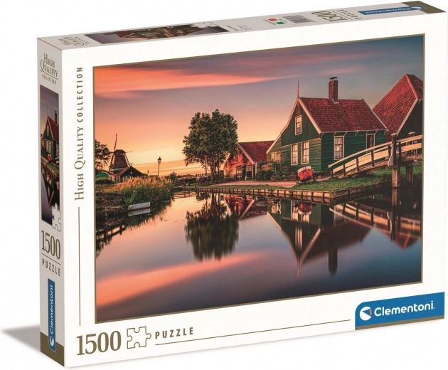 Dėlionė 1500 detalių Zaanse Schans