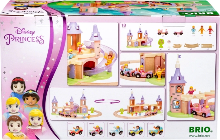 18 pieces and expandability with BRIO