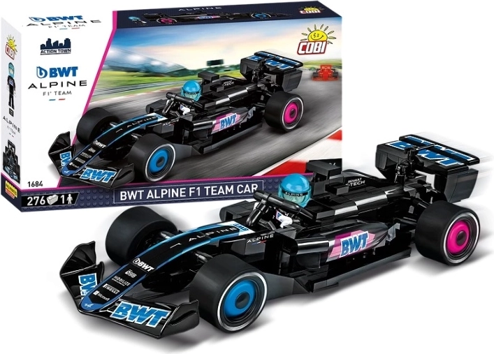 COBI Action Town BWT Alpine F1 Team lenktyninis automobilis