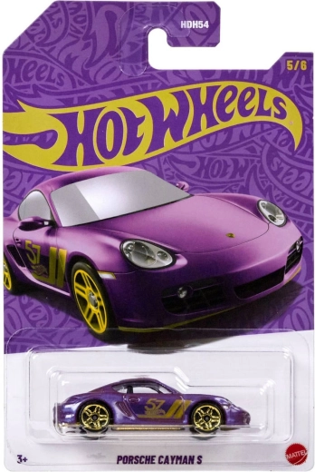 Bold purple-and-gold anniversary design