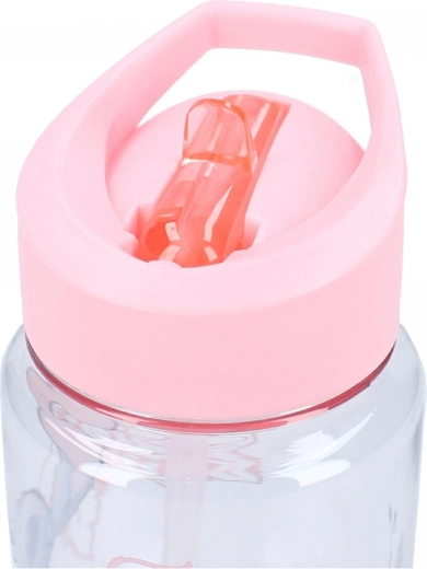 Pull-out straw for easy drinking