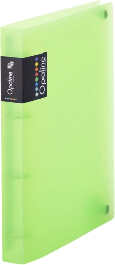 A4 Ring Binder made of polypropylene, green