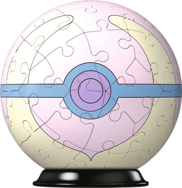 3D Puzzle Ball POKÉMON Heal Ball