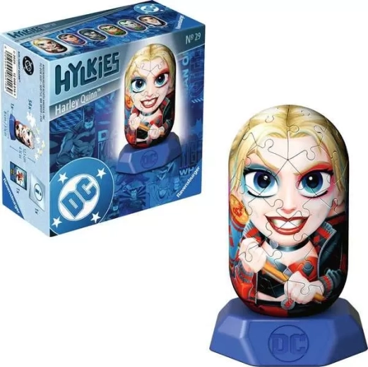 Ravensburger 3D dėlionė Hylkies Harley Quinn, 54 dalys
