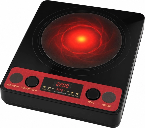 Stove with sound effects