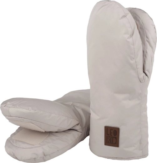 LEOKID stroller gloves Sand Shell