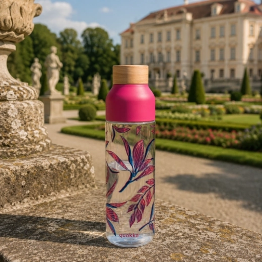 Didelė 840 ml talpa į mokyklą, sportui ir kelionėms