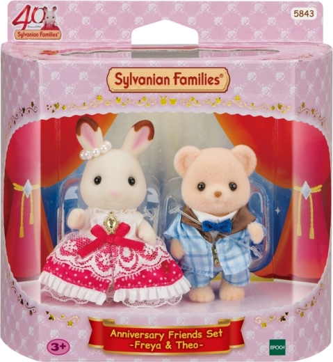 Sylvanian Families gimtadienio šventė su katyte Lily