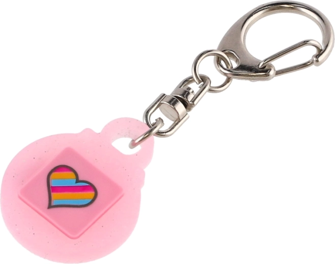 Practical carabiner for keys, backpack and zipper
