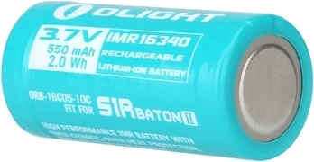 Optimizuota OLIGHT S1R Baton II