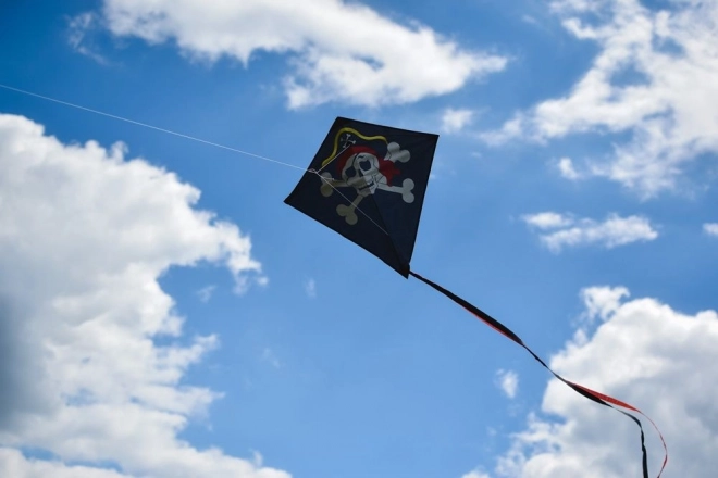 Piratų skraidantis aitvaras 65 × 65 cm