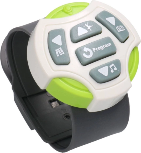 Lights, sounds and automatic sleep mode