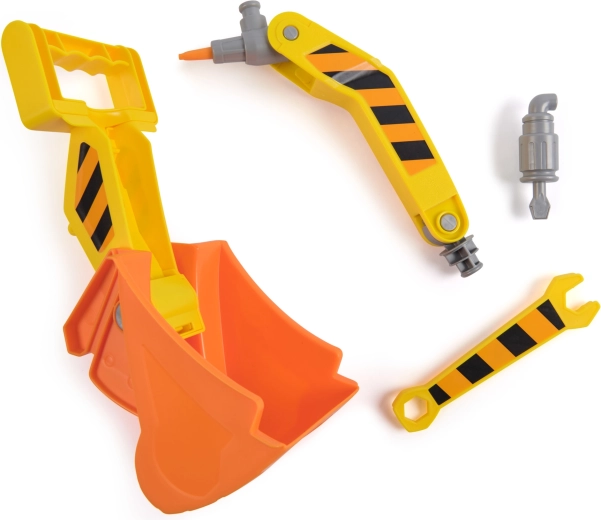 Tools hidden in the vehicle