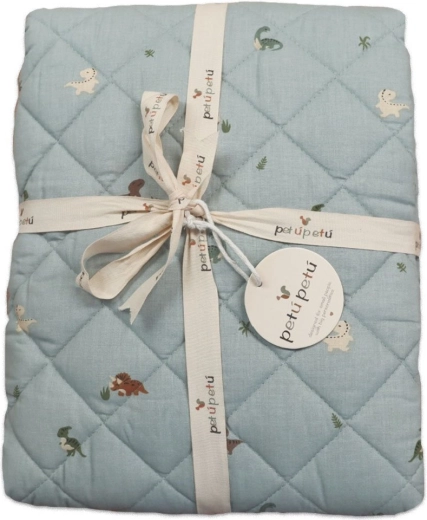 Petú Petú ini quilted play mat dino