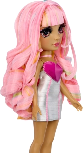 Moveable doll for play and display