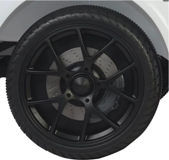 Priekinis ratas vaikų elektrinei transporto priemonei BMW M6 GT3 – 1 vnt.