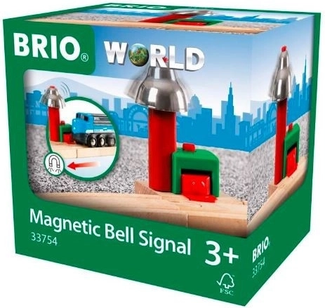 Brio magnetinis skambutis su signalizacija