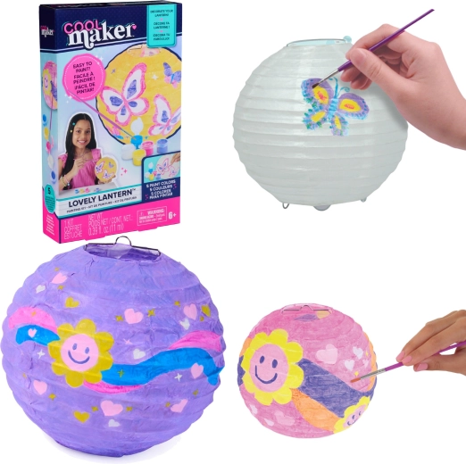 Cool Maker kūrybinis rinkinys „Miela lempa“ „pasidaryk pats“