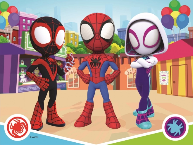 Dėlionė 30 dalių – SPIDEY ir draugų nuotykiai – Trefl