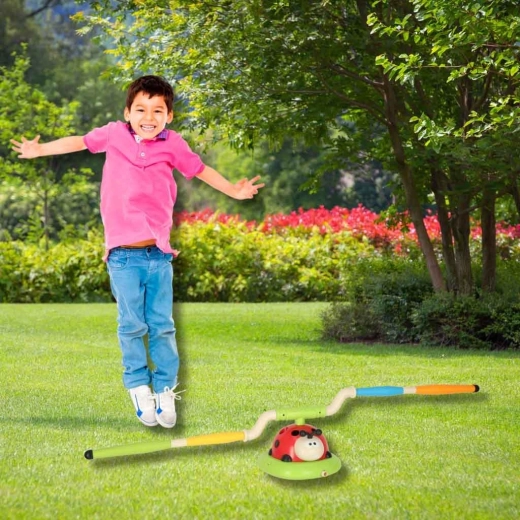 Active jumping and rocket launching