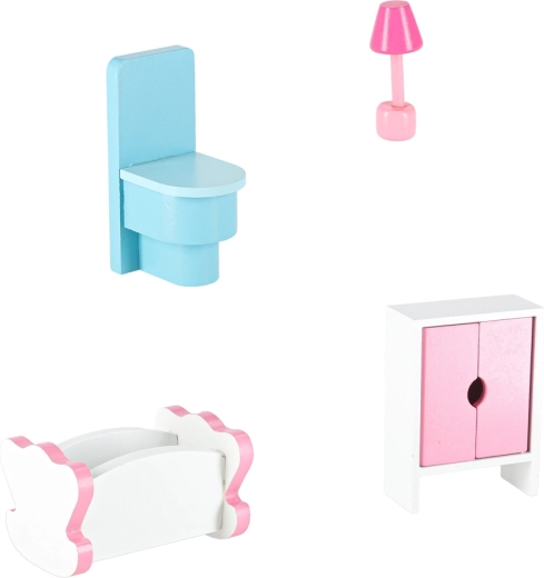 Gausus medinių baldų rinkinys