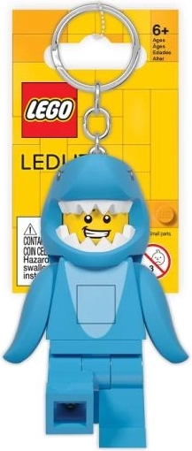 LEGO Iconic šviečiantis raktų pakabukas Ryklys