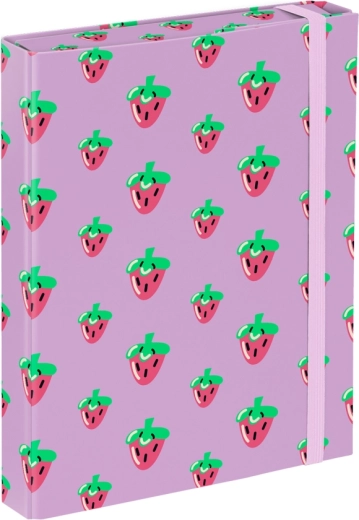 A5 School Exercise Book Folder Baagl Lavender