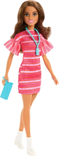 Fashionable outfit with accessories