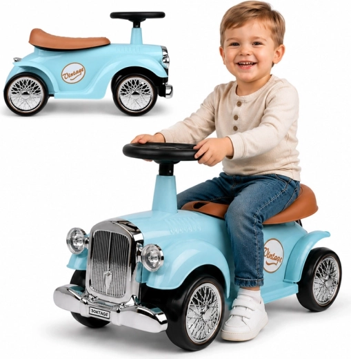 Retro stumdukas–automobilis vaikams
